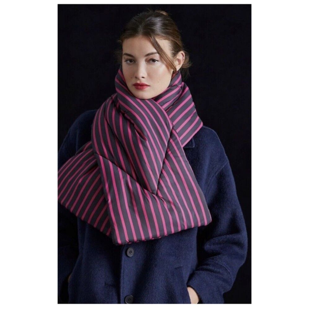 Anthropologie Maeve puffer scarf